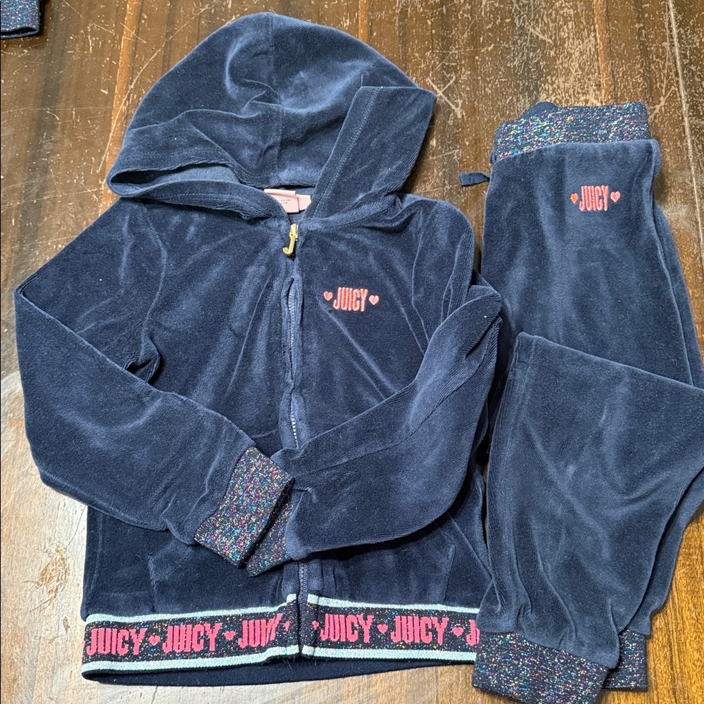 Toddler Juicy Couture Track Suit